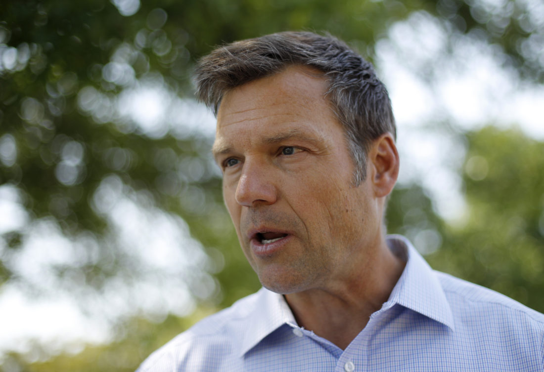 Douglas County Court Ordered To Summon Kobach Grand Jury without Delay 